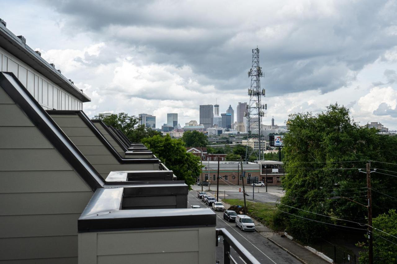 Downtown Atl Modern Home - Private Rooftop Terrace Atlanta Exterior photo